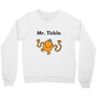 Unique Print With Mr. Tickle Cool Crewneck Sweatshirt | Artistshot