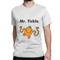 Unique Print With Mr. Tickle Cool Classic T-shirt | Artistshot