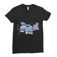 Cartoon Fighter (2) Ladies Fitted T-shirt | Artistshot