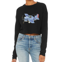 Cartoon Fighter (2) Cropped Sweater | Artistshot