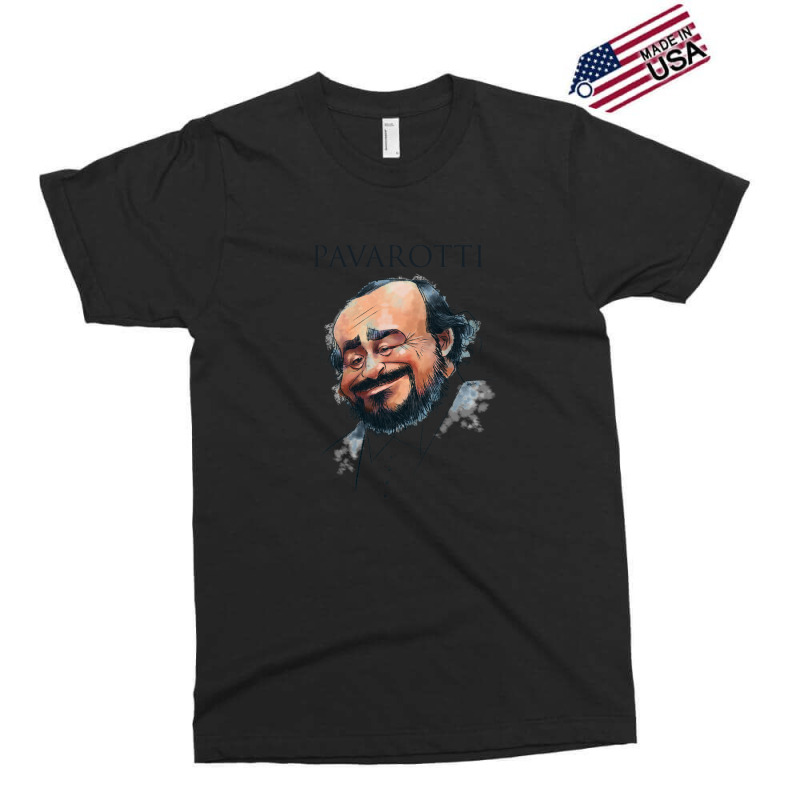 Opera Tenor Pavarotti Exclusive T-shirt | Artistshot