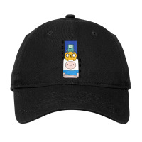 Womens Cn Adventure Time Finn Jake Bmo Best Buds Adjustable Cap | Artistshot