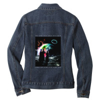 Eternal Atake .png Ladies Denim Jacket | Artistshot