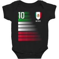 Mexico Soccer Jersey Mexican F??tbol Baby Bodysuit | Artistshot