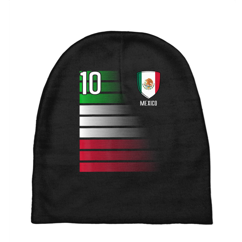 Mexico Soccer Jersey Mexican F??tbol Baby Beanies | Artistshot