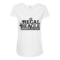 The Regal Show Maternity Scoop Neck T-shirt | Artistshot