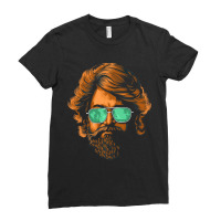 Kgf Yash Sandalwood Kannada Actor Ladies Fitted T-shirt | Artistshot