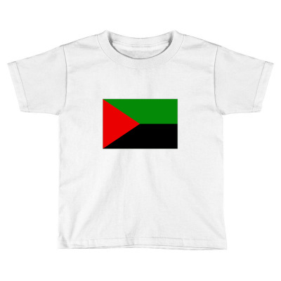 Flag Of Martinique Red Green Black Toddler T-shirt Designed By Wirahasa