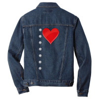 Oz Tin Man Costume Easy Halloween Costume Tin Man Heart Long Sleeve T Men Denim Jacket | Artistshot