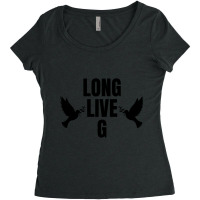 Long Live G Women's Triblend Scoop T-shirt | Artistshot