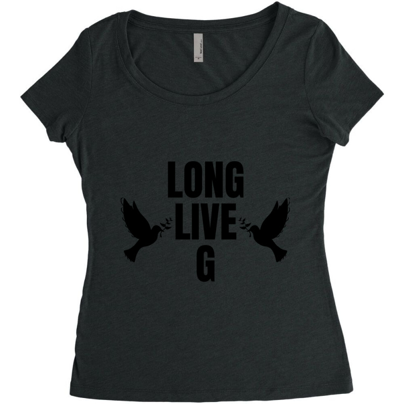 Long Live G Women's Triblend Scoop T-shirt by RILEYALLEN | Artistshot