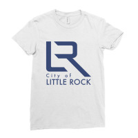 City Of Little Rock Ladies Fitted T-shirt | Artistshot