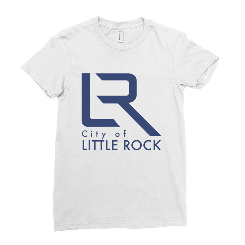 City Of Little Rock Ladies Fitted T-Shirt by ChrisaShop | Artistshot