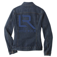 City Of Little Rock Ladies Denim Jacket | Artistshot