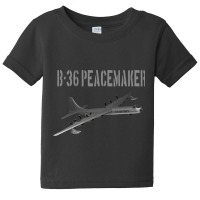 Convair B-36 Peacemaker Us Airforce Bomber Plane Baby Tee | Artistshot