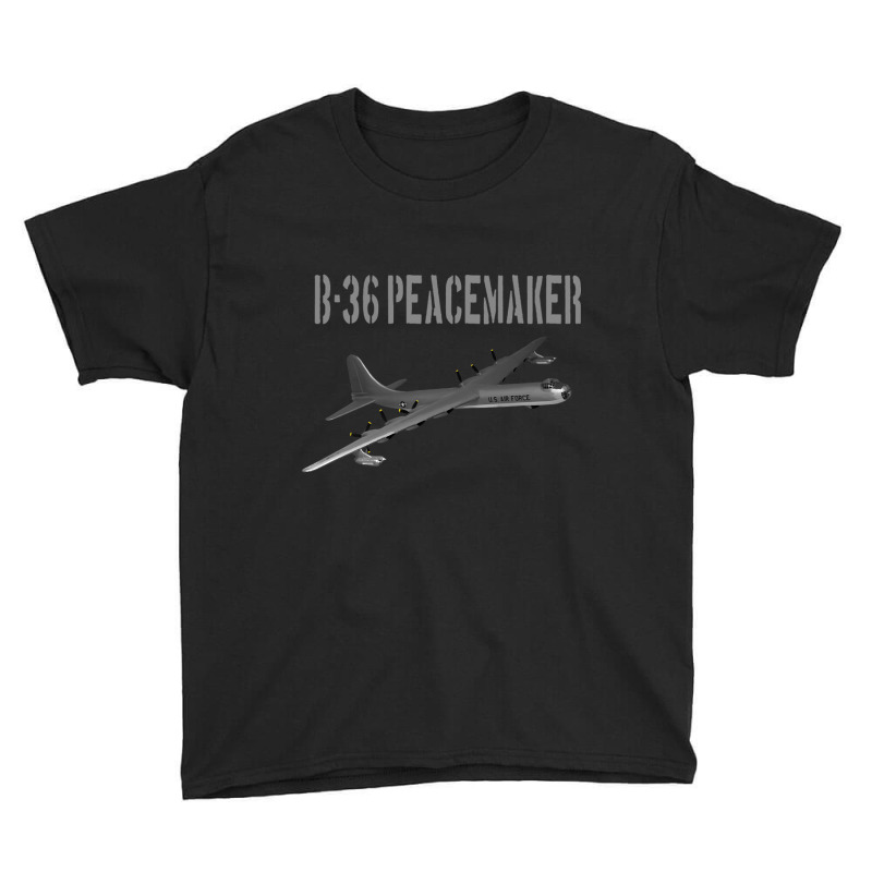 Convair B-36 Peacemaker Us Airforce Bomber Plane Youth Tee | Artistshot