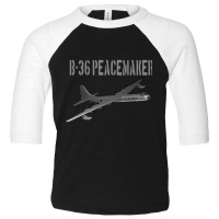 Convair B-36 Peacemaker Us Airforce Bomber Plane Toddler 3/4 Sleeve Tee | Artistshot