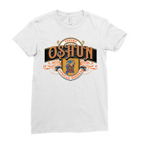 Orisha Oshun   Goddess Of Divinity, Femininity And Love Premium T Shir Ladies Fitted T-shirt | Artistshot