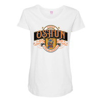 Orisha Oshun   Goddess Of Divinity, Femininity And Love Premium T Shir Maternity Scoop Neck T-shirt | Artistshot