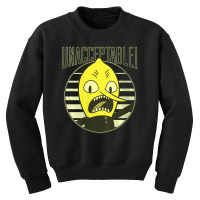 Womens Cn Adventure Time Lemongrab Unacceptable Youth Sweatshirt | Artistshot