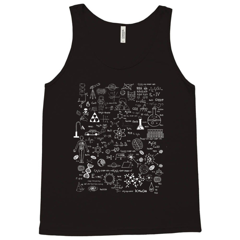 Science Physic Math Chemistry Biology Astronomy Tank Top by kentuckykonpha9 | Artistshot