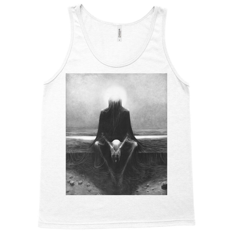 Occult Gothic Dark Satanic Unholy Witchcraft Grunge Emo Goth Premium T Tank Top by cm-arts | Artistshot