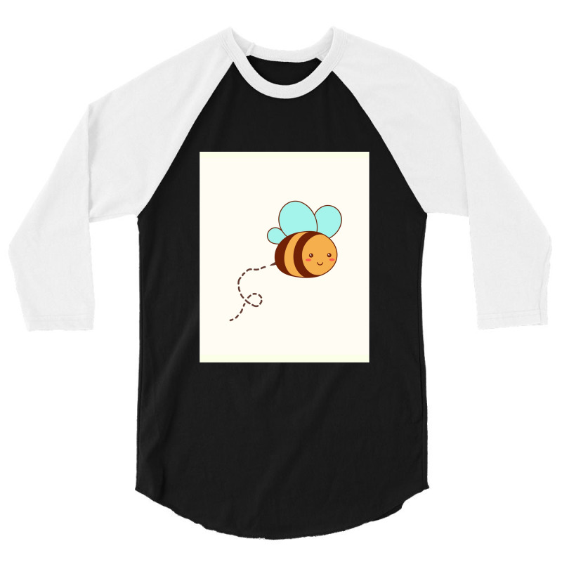 Bee 3/4 Sleeve Shirt | Artistshot