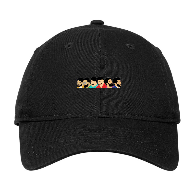 Mallu Superstars Adjustable Cap by RILEYALLEN | Artistshot