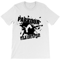 Parkour T-shirt | Artistshot