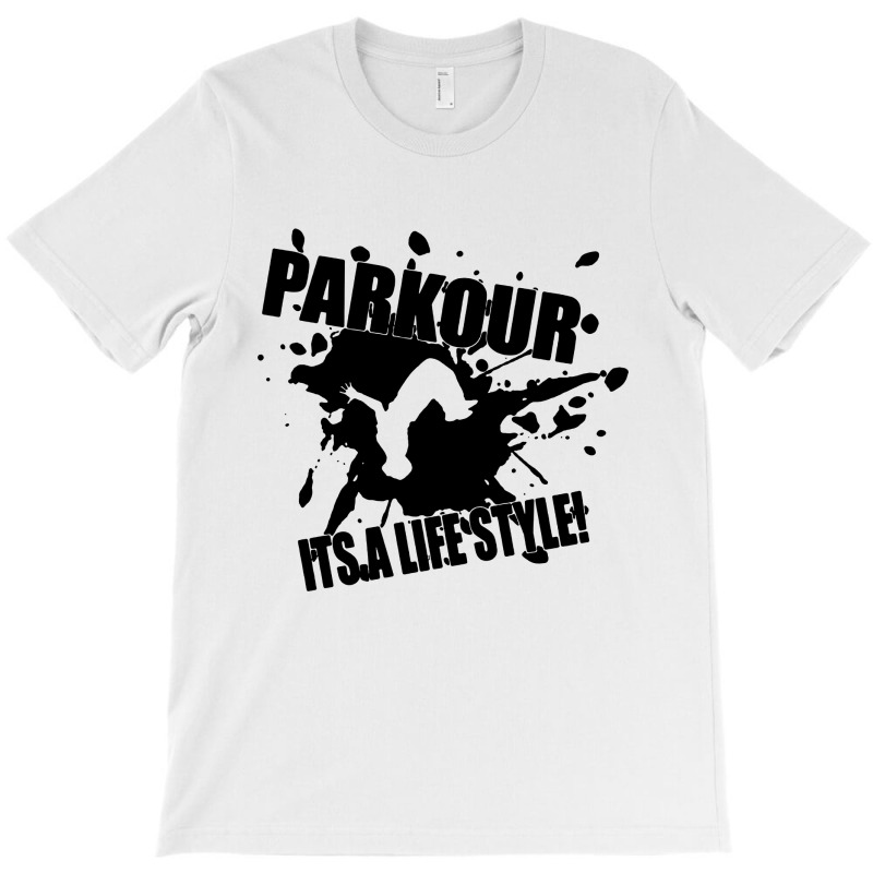 Parkour T-Shirt by Adrian Spencer | Artistshot