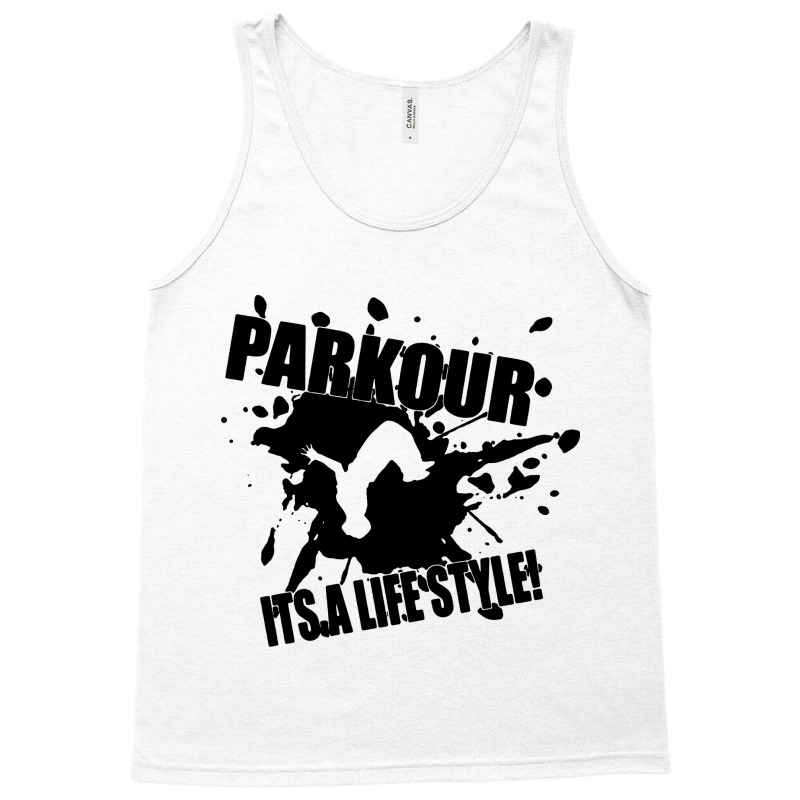 Parkour Tank Top by Adrian Spencer | Artistshot