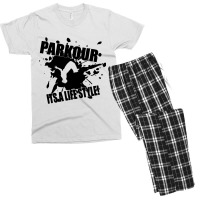 Parkour Men's T-shirt Pajama Set | Artistshot