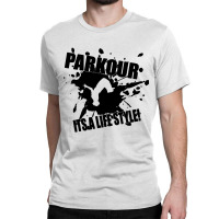 Parkour Classic T-shirt | Artistshot