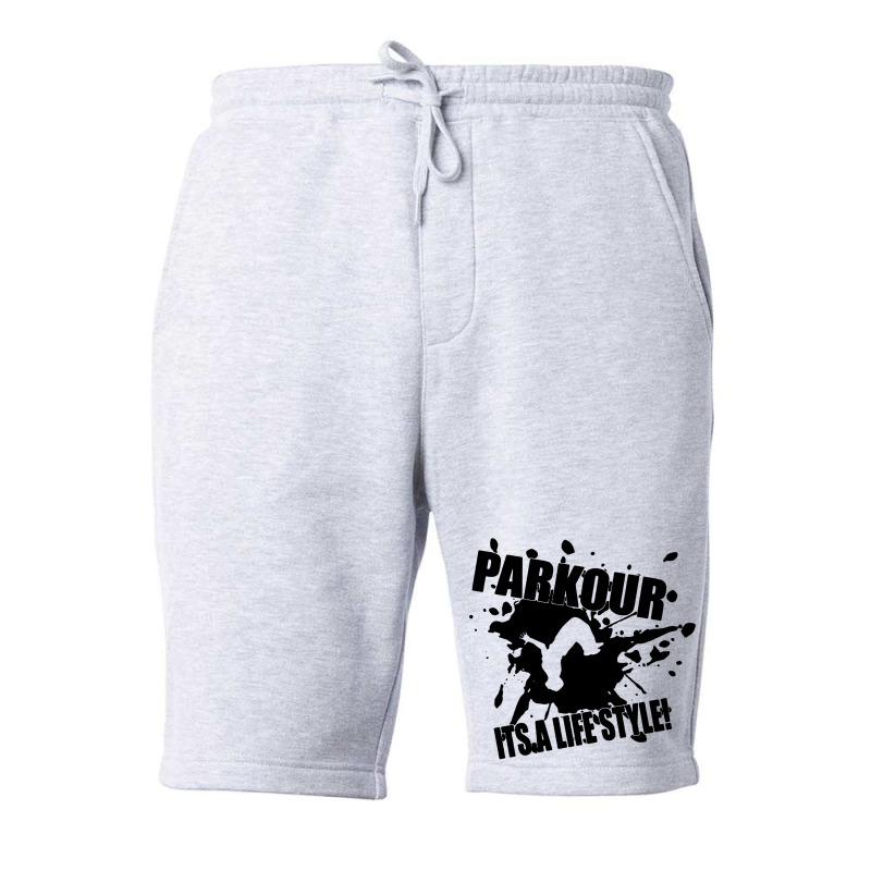 Parkour Fleece Short by Adrian Spencer | Artistshot