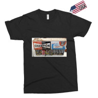 Champion Spark Plugs Display  Long Exclusive T-shirt | Artistshot