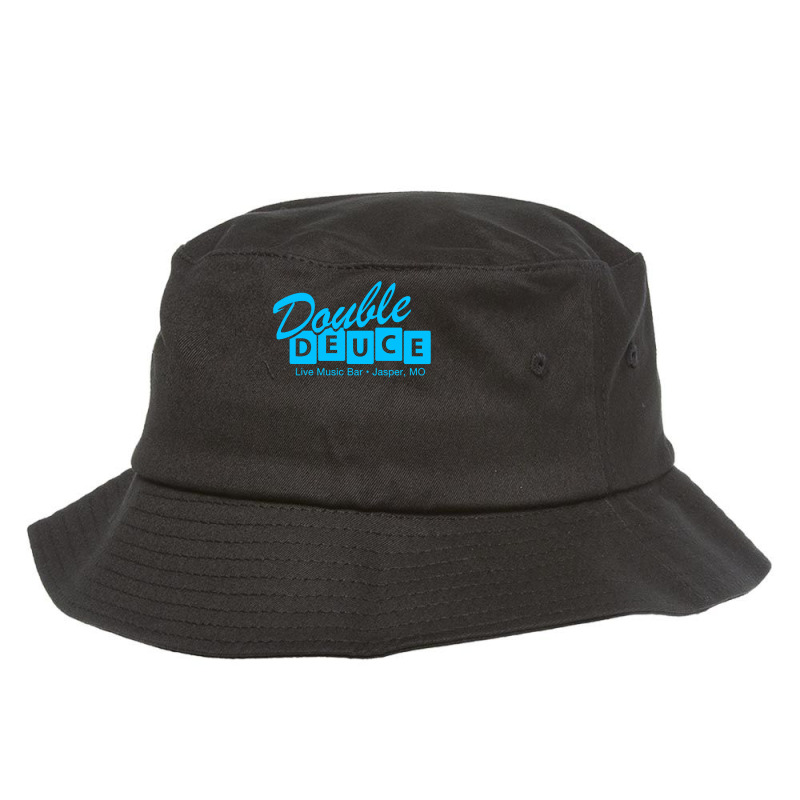 Retro 80s Double Deuce Roadhouse Pullover Hoodie Bucket Hat by cm-arts | Artistshot