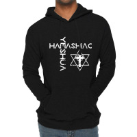 Yeshua Hamashiach Word Cross Messianic Judaism Hebrew Jesus T Shirt Lightweight Hoodie | Artistshot