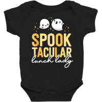 Lunch Lady Halloween School Cafeteria Matching Faculty Staff T Shirt Baby Bodysuit | Artistshot