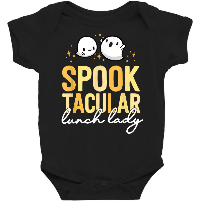 Lunch Lady Halloween School Cafeteria Matching Faculty Staff T Shirt Baby Bodysuit by hudizhowav | Artistshot