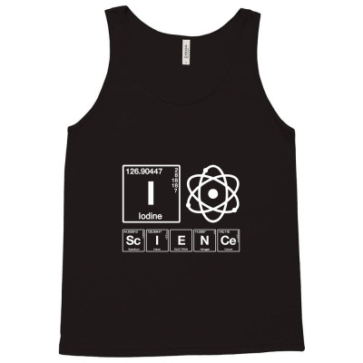 Element Of Loving Science Tank Top Designed By Honestletters