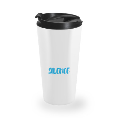 Element Of Silence Travel Mug Designed By Honestletters