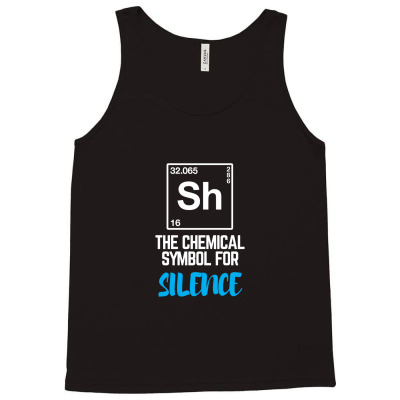 Element Of Silence Tank Top Designed By Honestletters