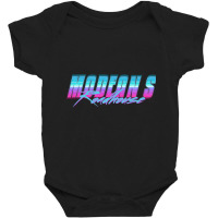 Modeans Roadhouse - Letterkenny 80s Style Baby Bodysuit | Artistshot