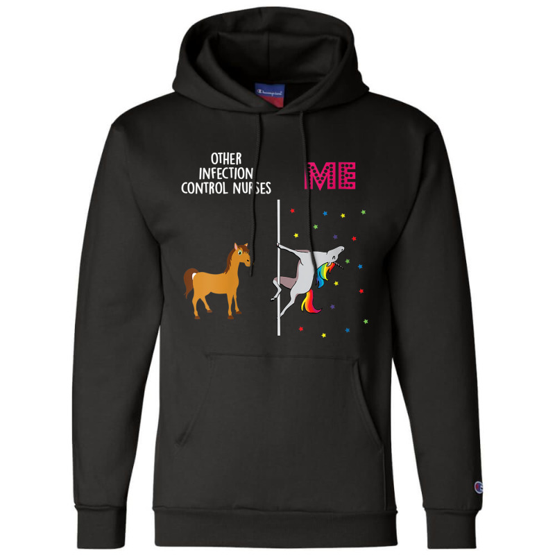 Womens Infection Control Nurse Unicorn Others You V Neck T Shirt Champion Hoodie | Artistshot