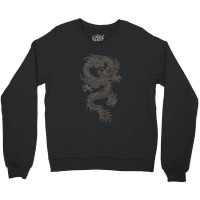 Chinese Dragon Crewneck Sweatshirt | Artistshot