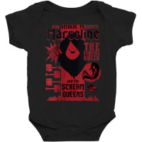 Womens Cn Adventure Time Ooo Records Presents Marceline Baby Bodysuit | Artistshot