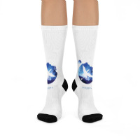 Avatar Pandora Planets Na'vi Flight T Shirt Crew Socks | Artistshot