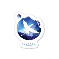 Avatar Pandora Planets Na'vi Flight T Shirt Sticker | Artistshot