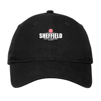 Sheffield South Yorkshire England T Shirt Adjustable Cap | Artistshot