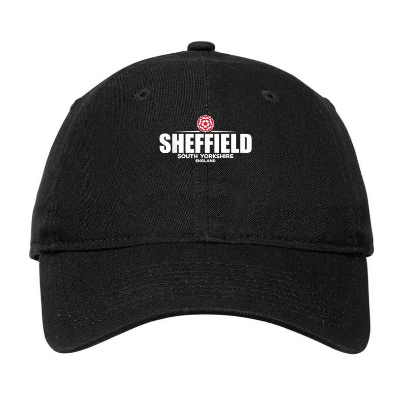 Sheffield South Yorkshire England T Shirt Adjustable Cap by cm-arts | Artistshot